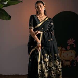Rucha Muga Cotton Saree