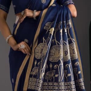Rucha Muga Cotton Saree
