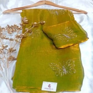FANCY SATIN SILK SAREE